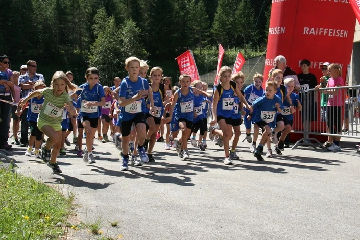 Sommer Gommerlauf - Schüler 1 + 2km