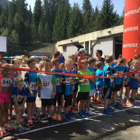 Sommer Gommerlauf - Junioren 1 + 2 km