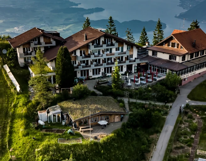 Edelweiss Restaurant Regina Montium Rigi