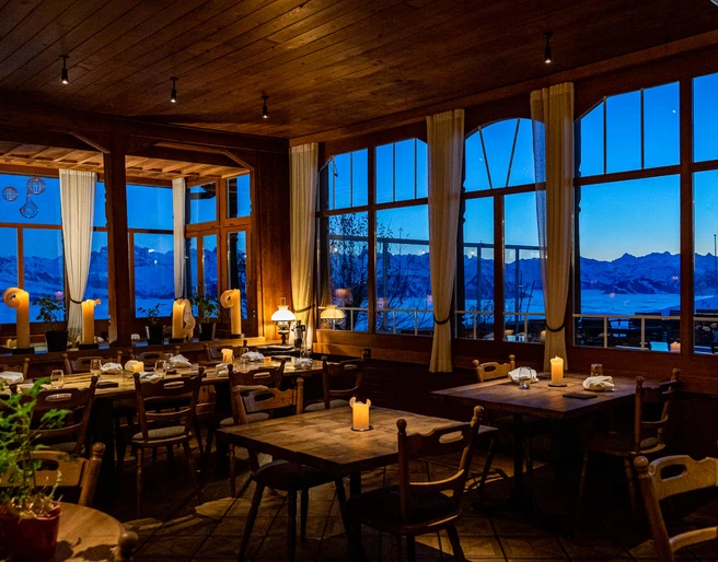 Edelweiss Restaurant Regina Montium Rigi