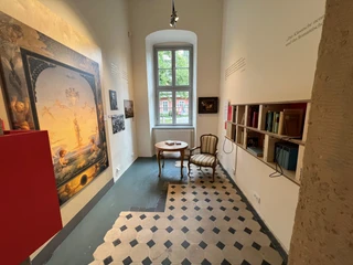 Die Ausstellung "Kurleben der Romantik" in Bad Rehburg