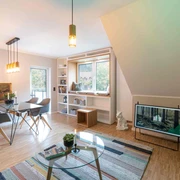 Waldbewohner Apartments in Ilsenburg - Wohnzimmer