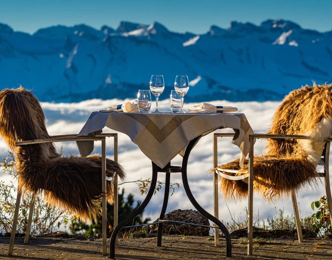 Edelweiss Bistro by Regina Montium Rigi