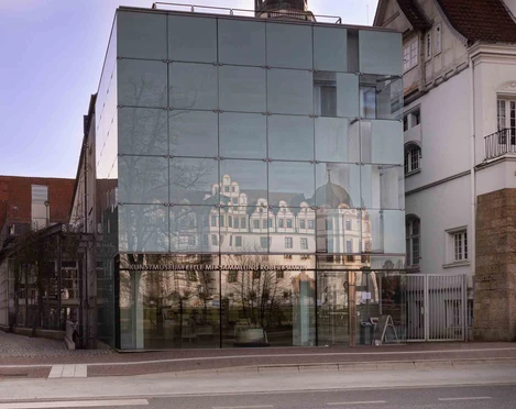 Celle Kunstmuseum set udefra Celler Kunstmuseum von außenCelle Museum of Art, outsideCelle Kunstmuseum set udefraKunstmuseum Celle van buitenaf