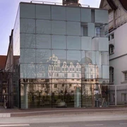 Kunstmuseum Celle van buitenaf Celler Kunstmuseum von außenCelle Museum of Art, outsideCelle Kunstmuseum set udefraKunstmuseum Celle van buitenaf