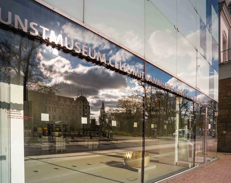 Celler Kunstmuseum, Eingang Celler Kunstmuseum, EingangCelle Museum of Art, entrance