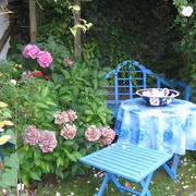 Im Rosengarten am Hasesee in Bramsche