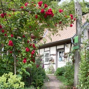 Eingang zum Mariengärtchen