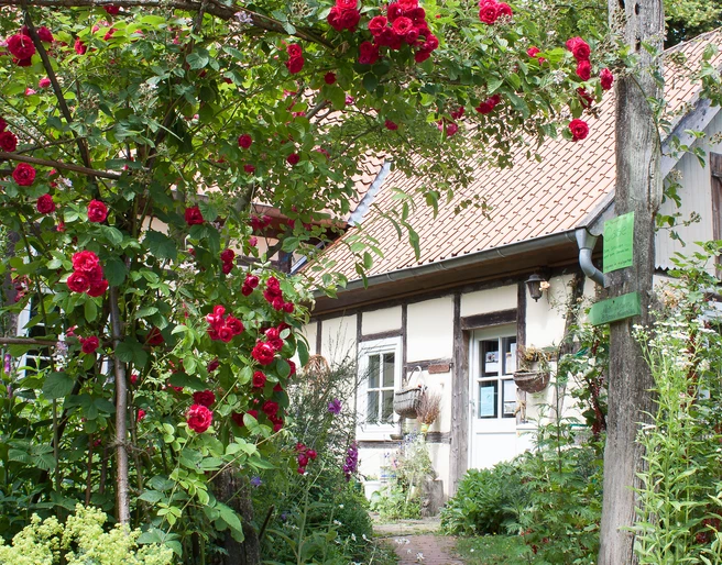 Eingang zum Mariengärtchen