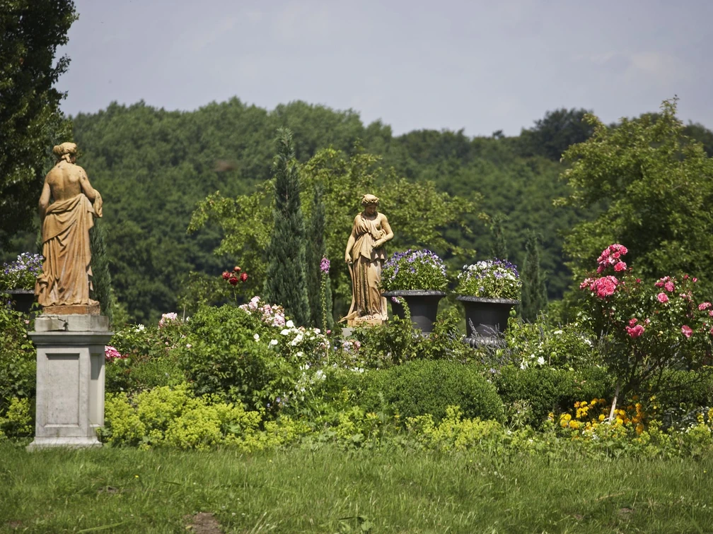 Schlossgarten Hünnefeld