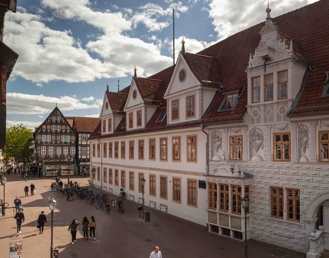 Altes Rathaus in Celle Altes Rathaus in CelleOld Town Hall in Celle
