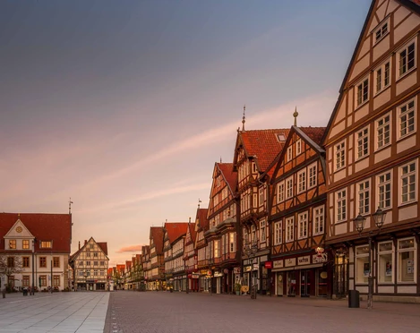 Stechbahn in Celle am Abend Stechbahn in Celle am AbendStechbahn, in the Old Town