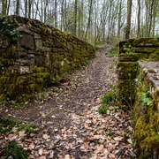 Ruine der Wittekindsburg in Wallenhorst