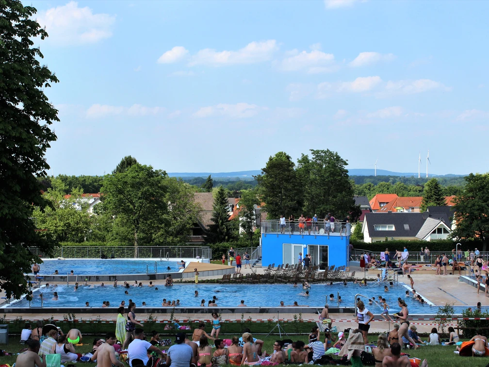 Sole-Freibad in Bad Essen im Osnabrücker Land
