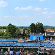 Sole-Freibad in Bad Essen im Osnabrücker Land