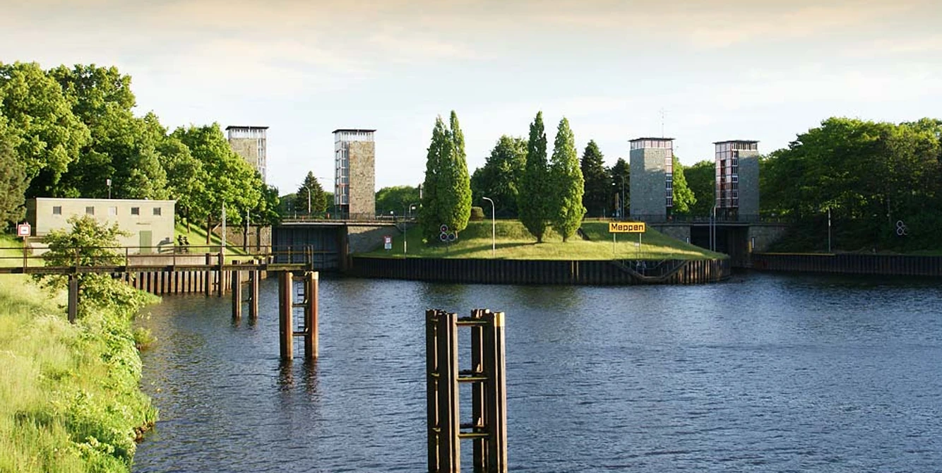 Schleuse Meppen