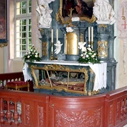 Schlosskapelle und Kapuzinerkloster Clemenswerth