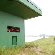 Vogelbeobachtungshütte