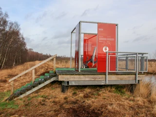 Aussichtsplattform im Geestmoor