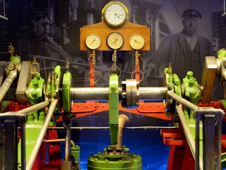 Schatzkammer der Schiffsantriebe Elbschifffahrtsmuseum