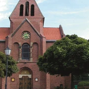 Frontansicht Heppenser Kirche