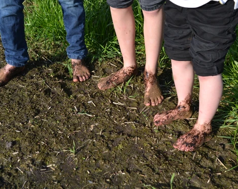 Barfußpfad Hümmlinger Land