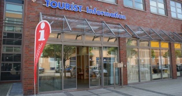 Tourist-Info in der Ebertstraße