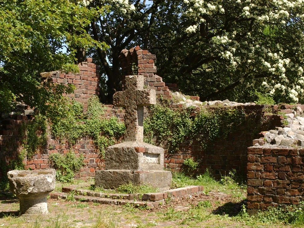 Blick auf die Banter Ruine