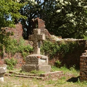 Blick auf die Banter Ruine