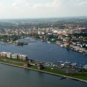 Luftaufnahme Fliegerdeich