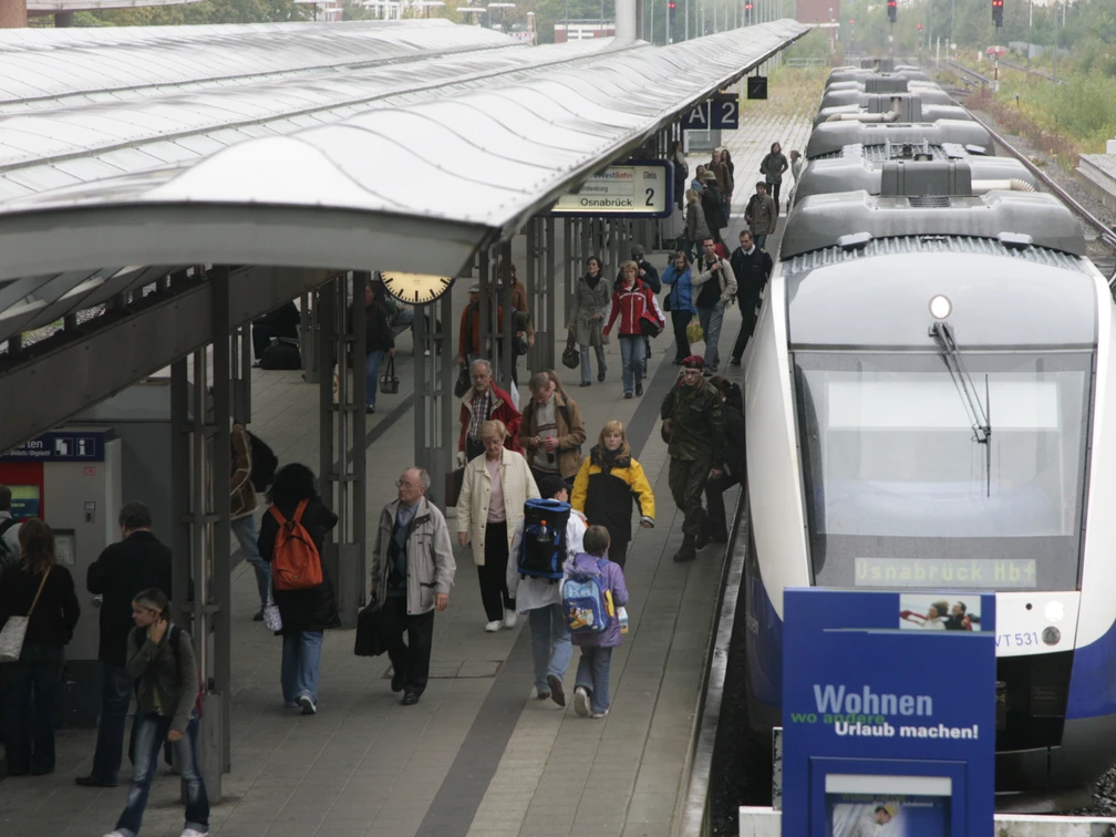 Bahnhof Wilhelmshaven