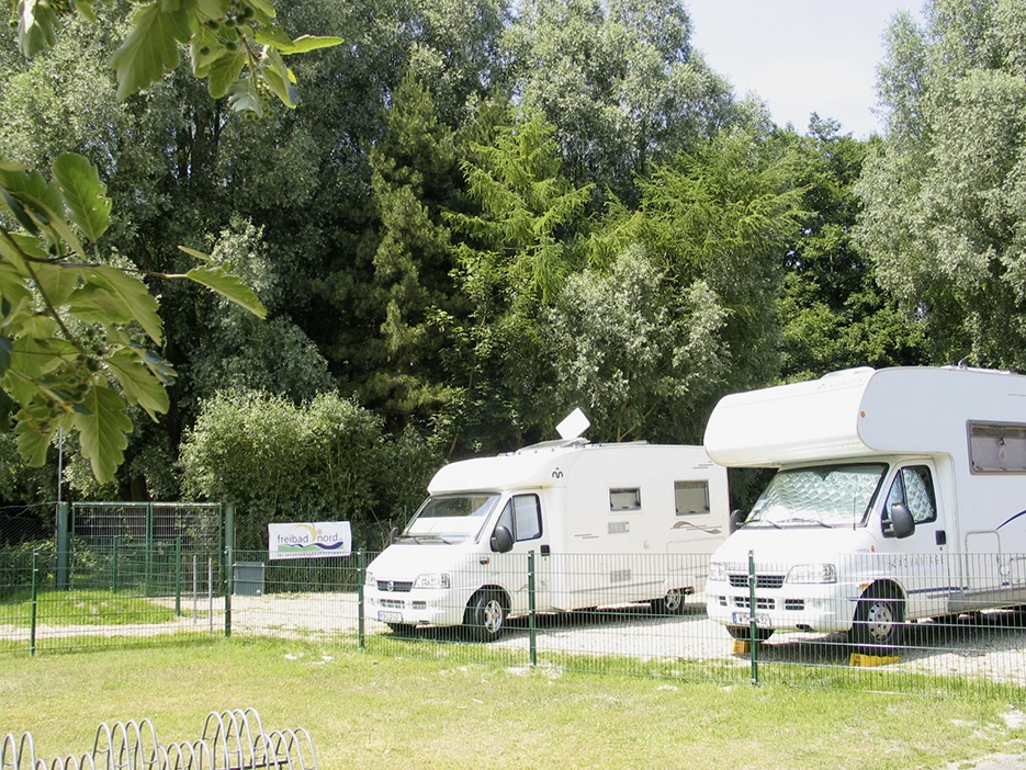 Wohnmobilstellplatz Freibad Nord