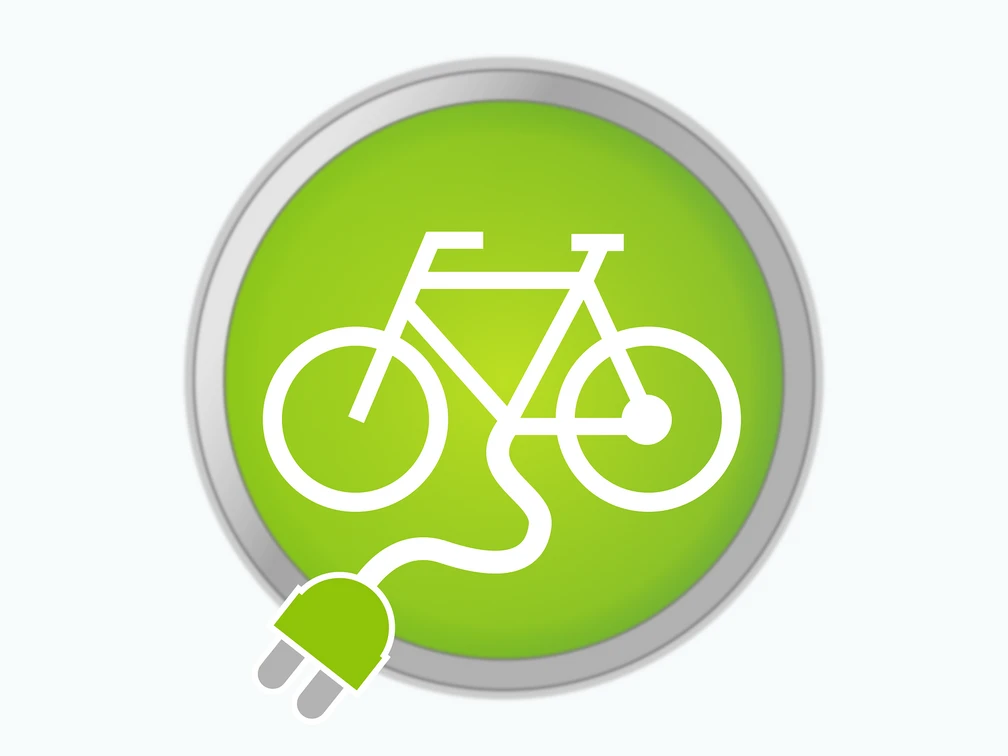 E-Bike-Ladestation