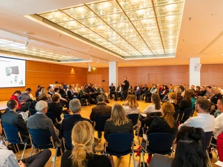 Meeting room at the event venue Congress Center Leipzig | Leipzig Convention Bureau  Tagungsraum in der Eventlocation Congess Center Leipzig – präsentiert vom Leipzig Convention BureauMeeting room at the event venue Congress Center Leipzig – presented by the Leipzig Convention Bureau