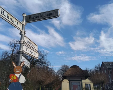 Marktplatz Burg/Dithmarschen