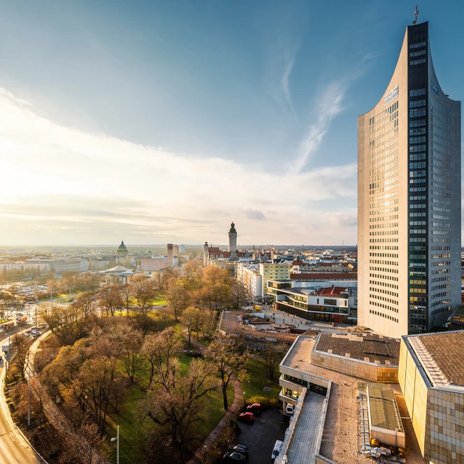 Panorama Tower - Plate of Art: Eventlocation für Ihre Tagung & Konferenz in Leipzig