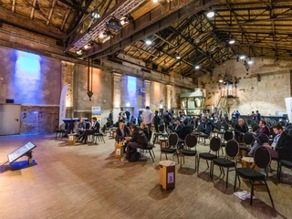 Meeting room Maschinenhalle at the event venue Kunstkraftwerk | Leipzig Convention Bureau Tagungsraum Maschinenhalle in der Eventlocation Kunstkraftwerk – präsentiert vom Leipzig Convention BureauMeeting room Maschinenhalle at the event venue Kunstkraftwerk – presented by the Leipzig Convention Bureau