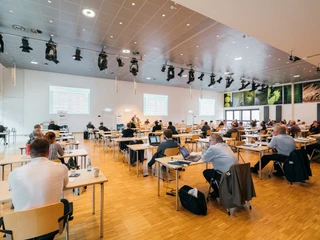 Leipziger KUBUS: venue with meeting room Saal 1 for your meeting & conference in Leipzig Leipziger KUBUS: Eventlocation mit Tagungsraum Saal 1 für Tagung & Konferenz Leipzig ConventionLeipziger KUBUS: venue with meeting room Saal 1 for meeting & conference Leipzig convention