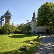 Schloß Styrum mit benachbartem Aquarius Wassermuseum