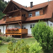 Haus am Kinzigtalradweg
