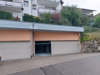 Garagenansicht