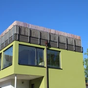 Die Azuria Schwarzwald Loft Ferienwohnung über den Wellnessräumen mit direktem Zugang