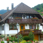 Hausansicht Haus Hubertus