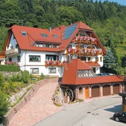 Hausansicht Pension Mühlenhof