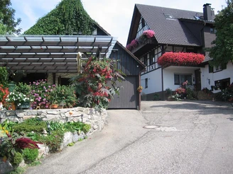 Haus Winzerhof Außenansicht