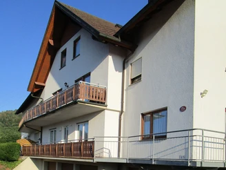 Ferienwohnung mit Schwarzwaldblick