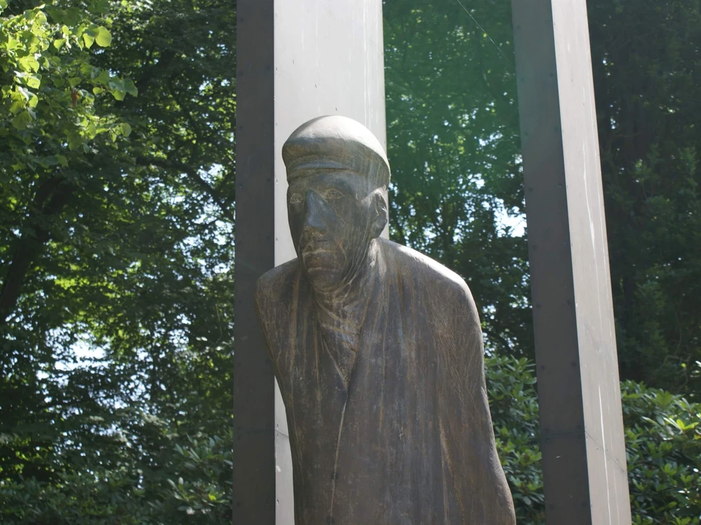 Denkmal des Werftarbeiters