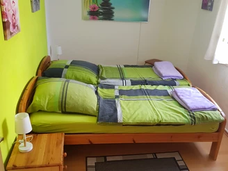 Schlafzimmer Fewo Wiesenweg