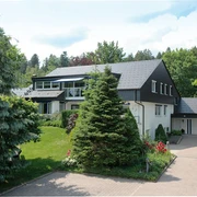 Außenansicht von Gästehaus Schaber