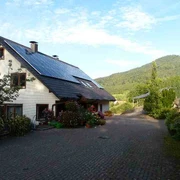 Haus Angela Rückseite